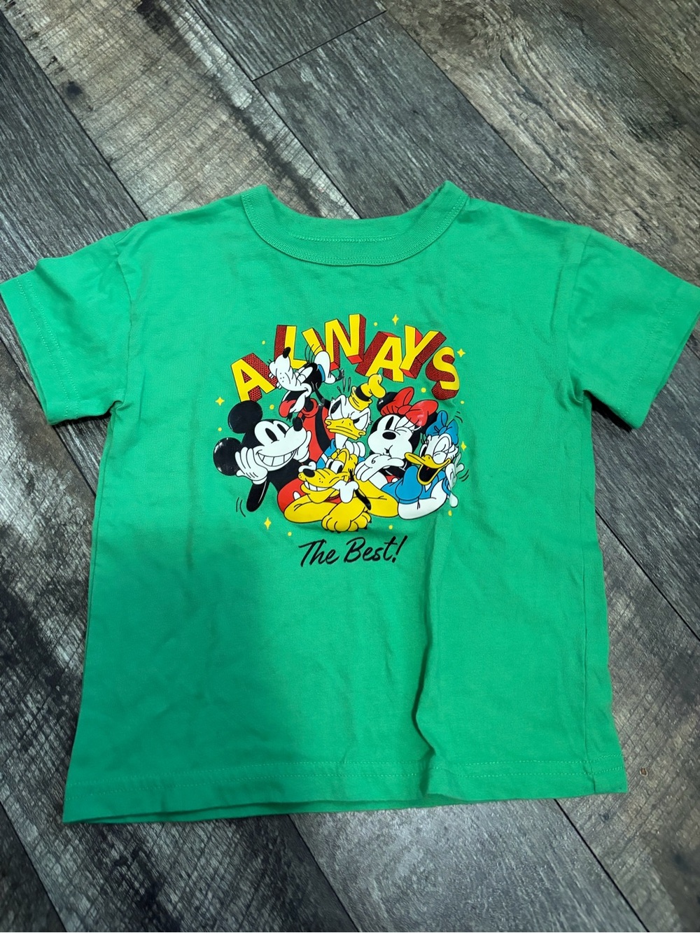 Joe fresh size 3 toddler Disney Character Graphic Tee - Always The Best! Mickey
